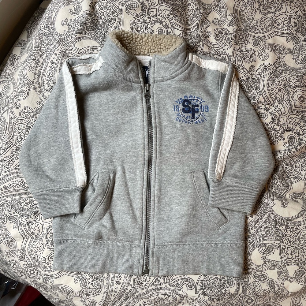 3/$12 Baby Gap Zip-Up Jacket